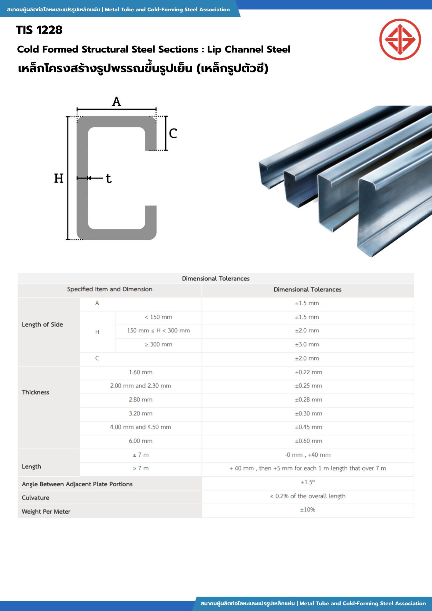 Steel Tube Table Image
